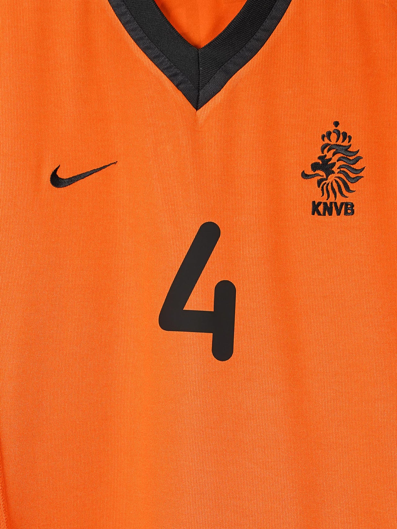 Netherlands Home Shirt 2000/1 F. de Boer 4 (M)