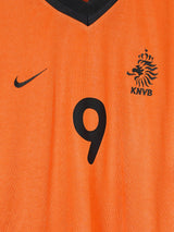Netherlands Home Shirt 2000/1 Kluivert 9 (L)