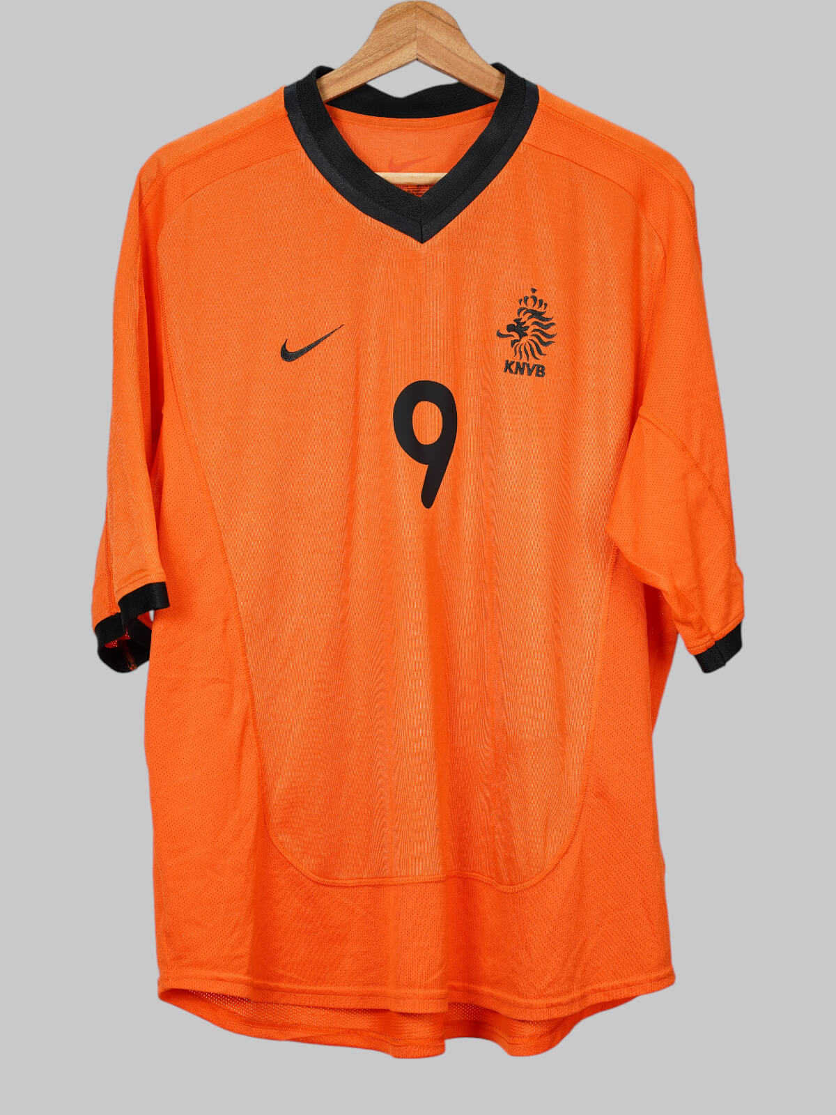 Netherlands Home Shirt 2000/1 Kluivert 9 (L)