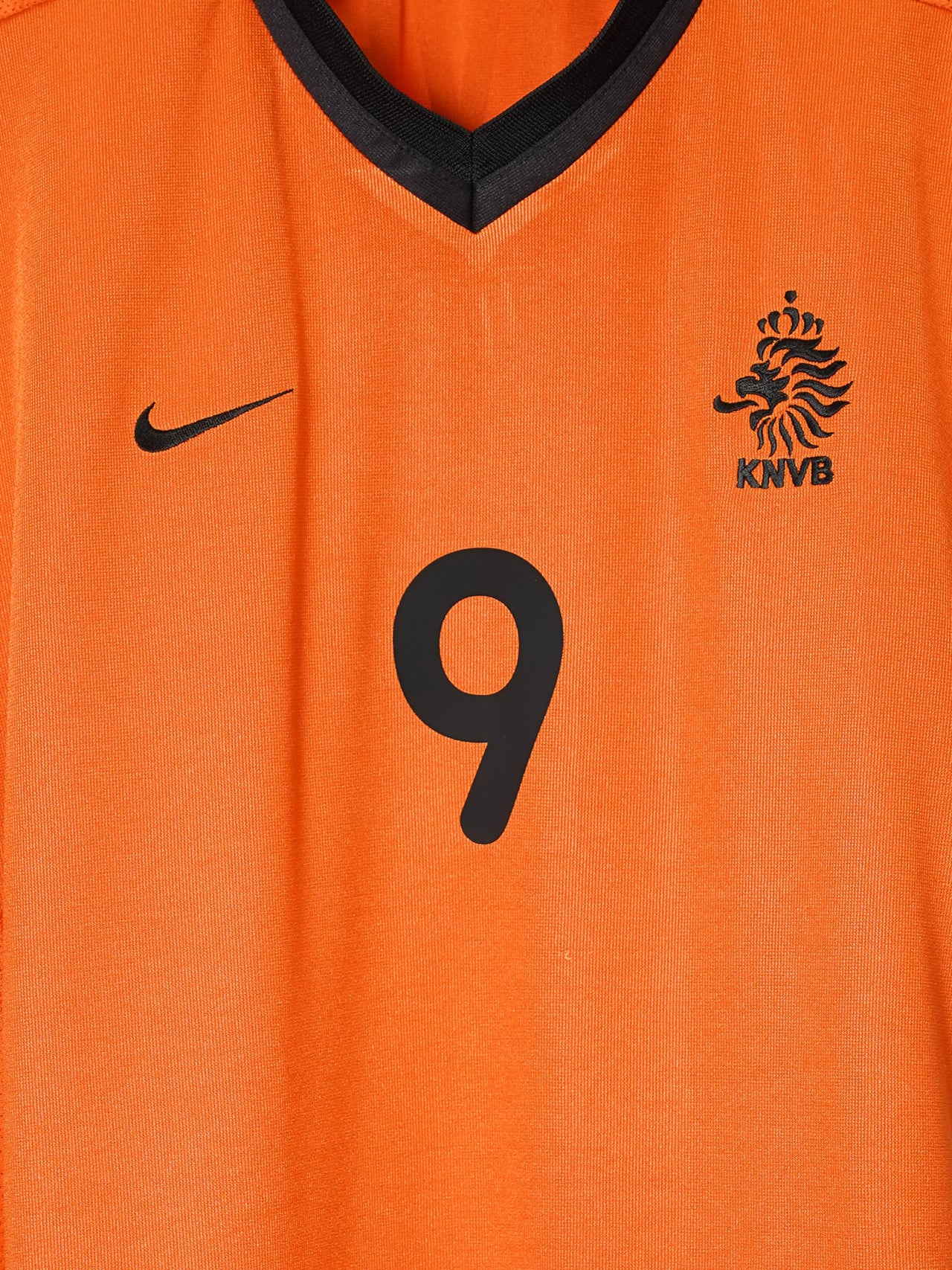 Netherlands Home Shirt 2000/1 Kluivert 9 (XXL)