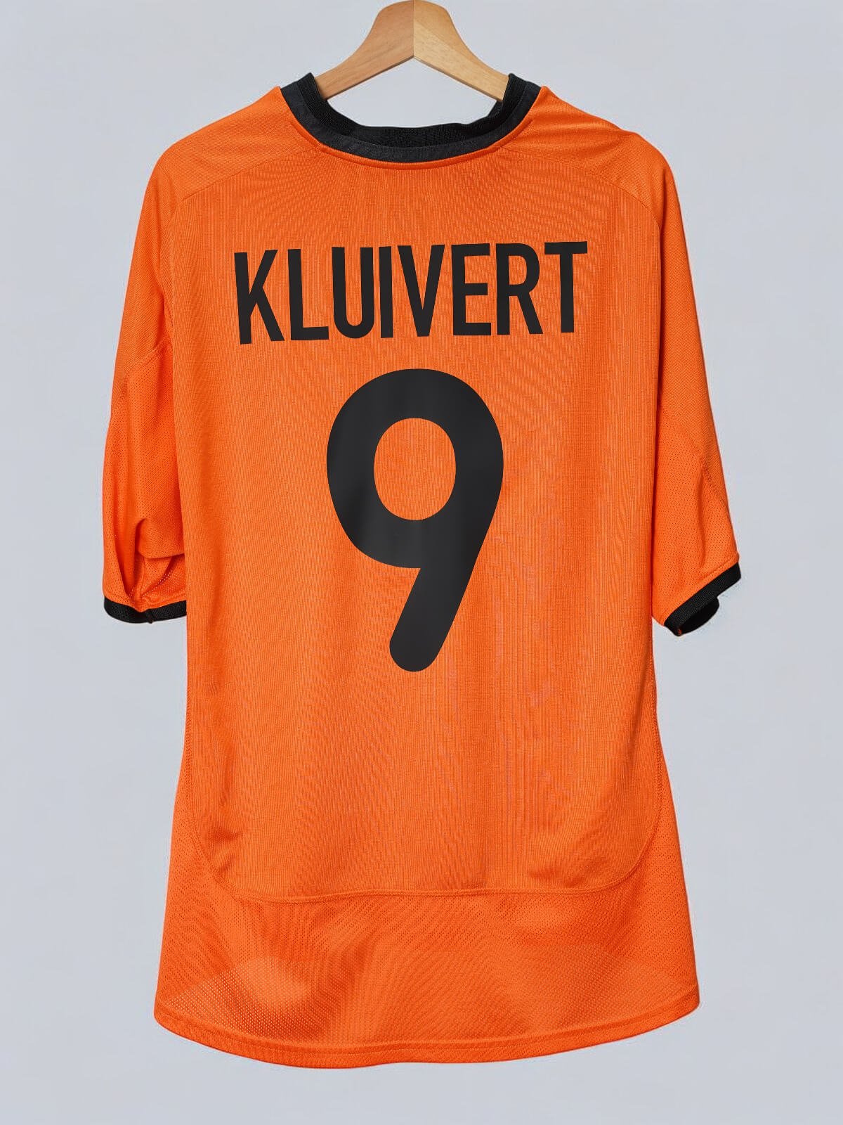 Netherlands Home Shirt 2000/1 Kluivert 9 (XXL)