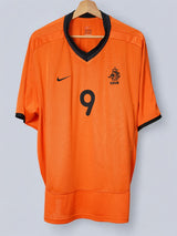 Netherlands Home Shirt 2000/1 Kluivert 9 (XXL)