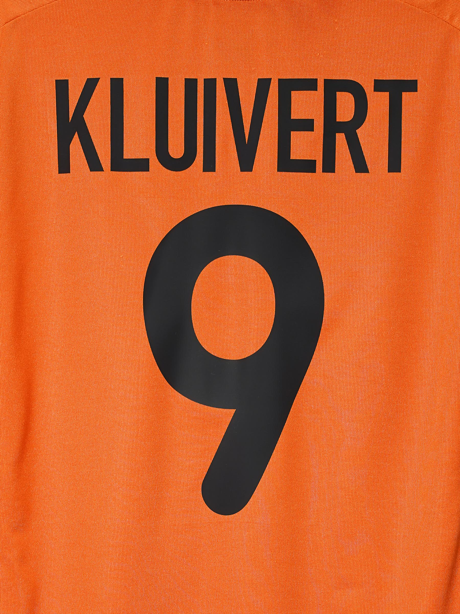 Netherlands Home Shirt 2000/1 Kluivert 9 (XXL)