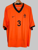 Netherlands Home Shirt 2000/1 Stam 3 (XL)