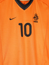 Netherlands Home Shirt 2000/2 Bergkamp 10 (L)