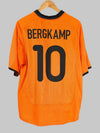 Netherlands Home Shirt 2000/2 Bergkamp #10 (L)