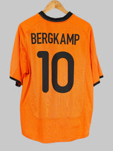 Netherlands Home Shirt 2000/2 Bergkamp 10 (L)