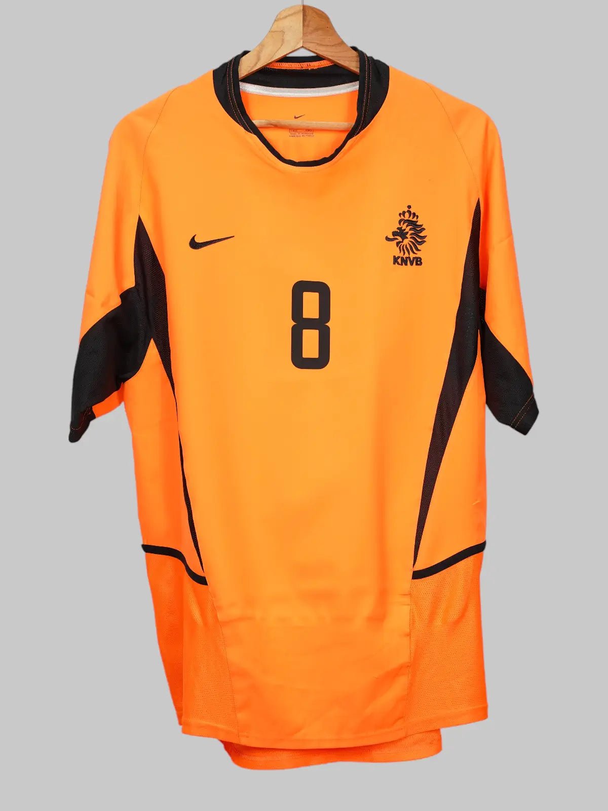 Netherlands Home Shirt 2002/3 Davids 8 (M)
