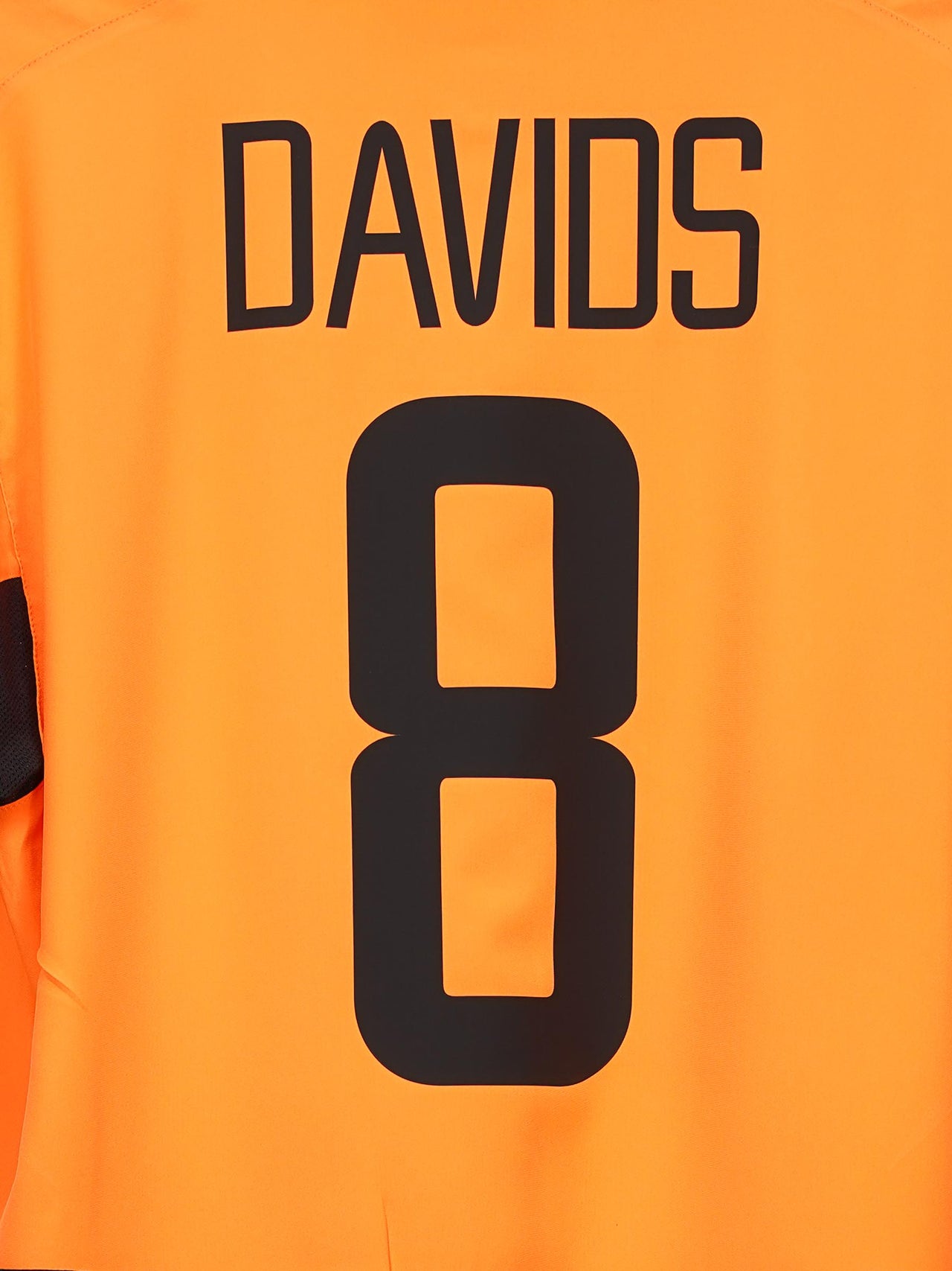 Netherlands Home Shirt 2002/3 Davids 8 (M)