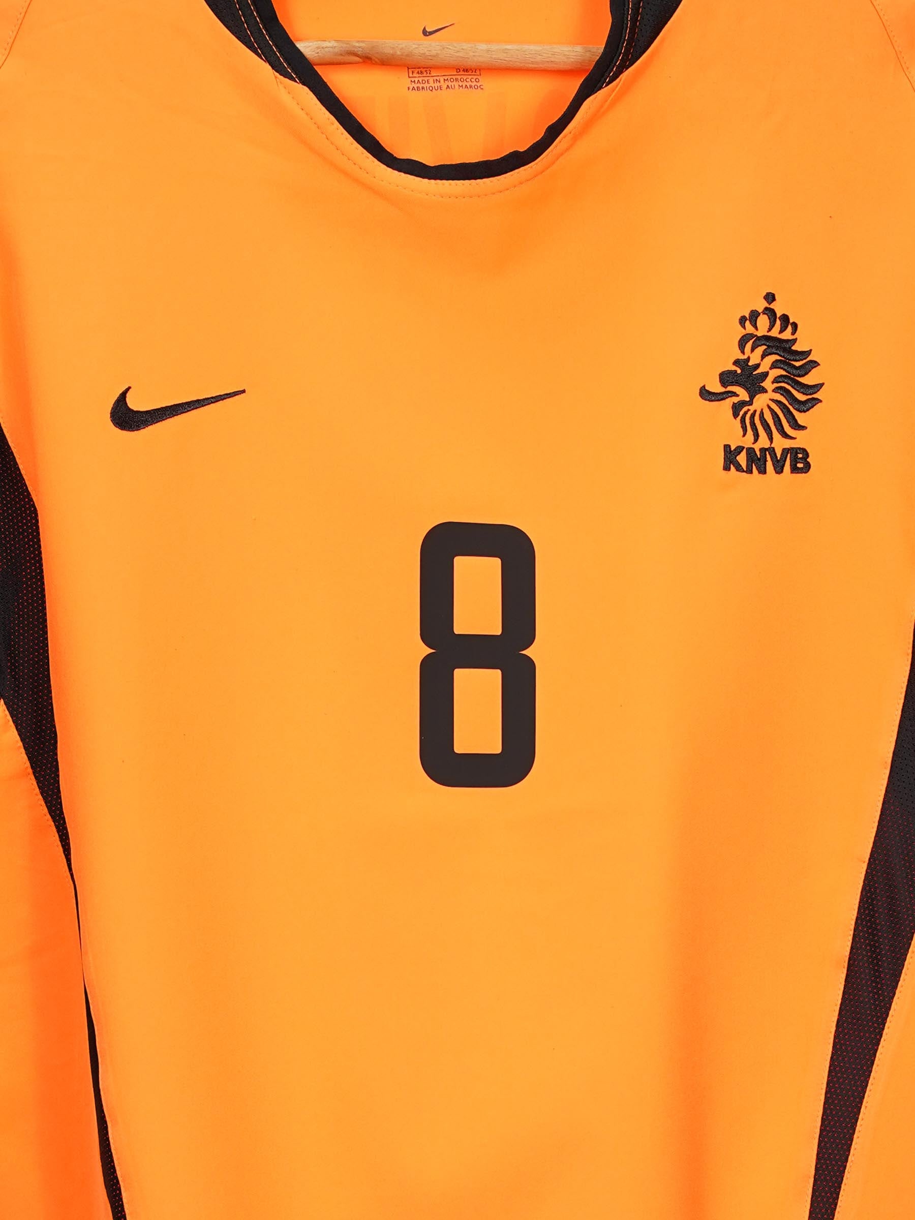 Netherlands Home Shirt 2002/3 Davids 8 (M)