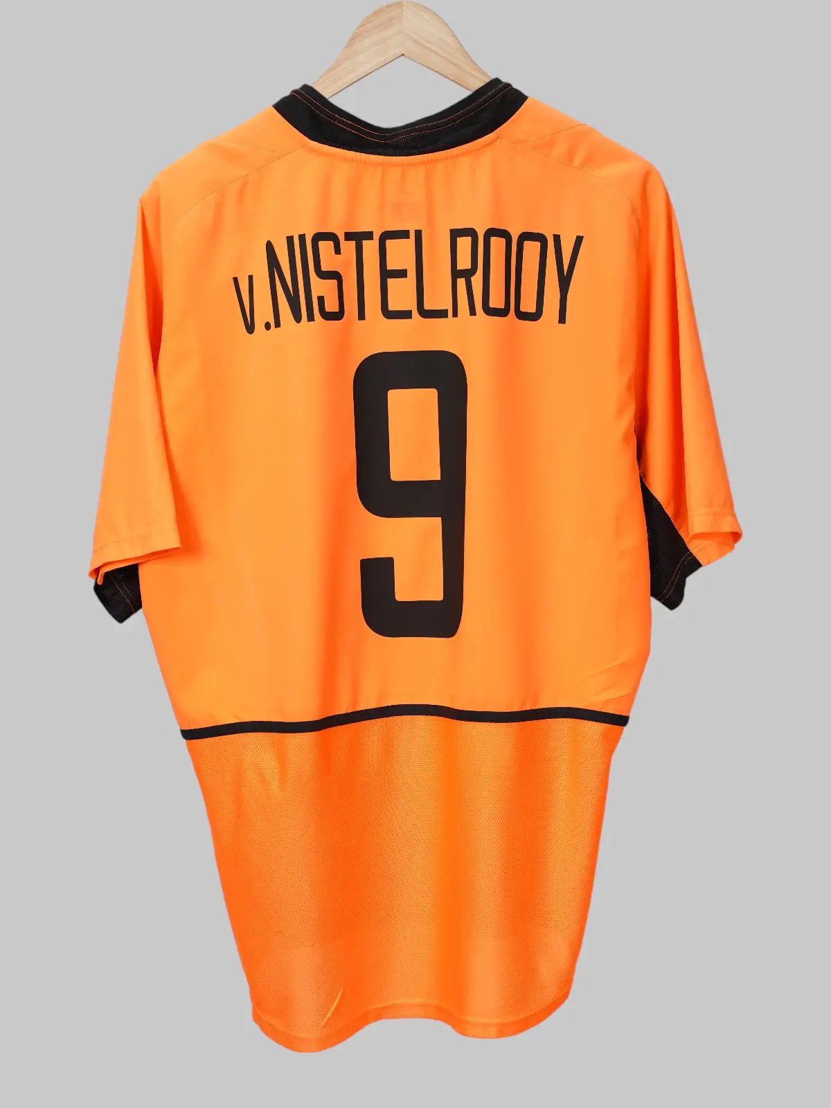 2002-04 Netherlands van Nistelrooy #9 Home Shirt (XL) Nike | First11