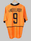 Netherlands Home Shirt 2002/4 v.Nistelrooy #9 (XL)