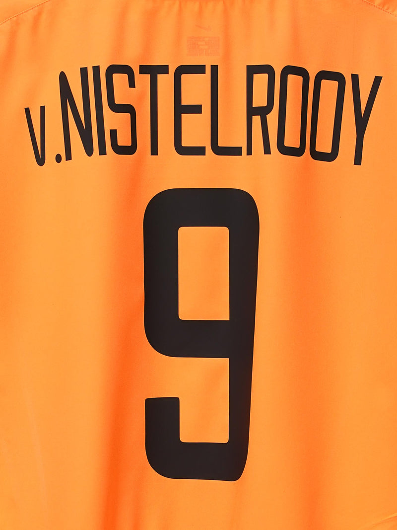 Netherlands Home Shirt 2002/4 v.Nistelrooy 9 (XL)