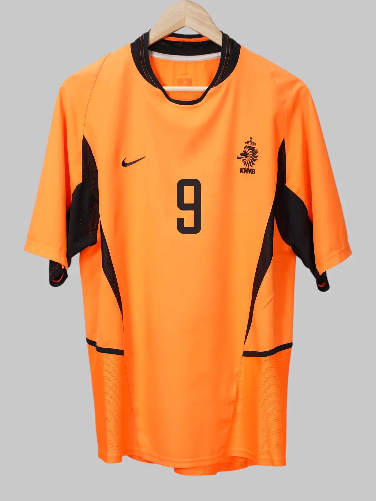 Netherlands Home Shirt 2002/4 v.Nistelrooy 9 (XL)
