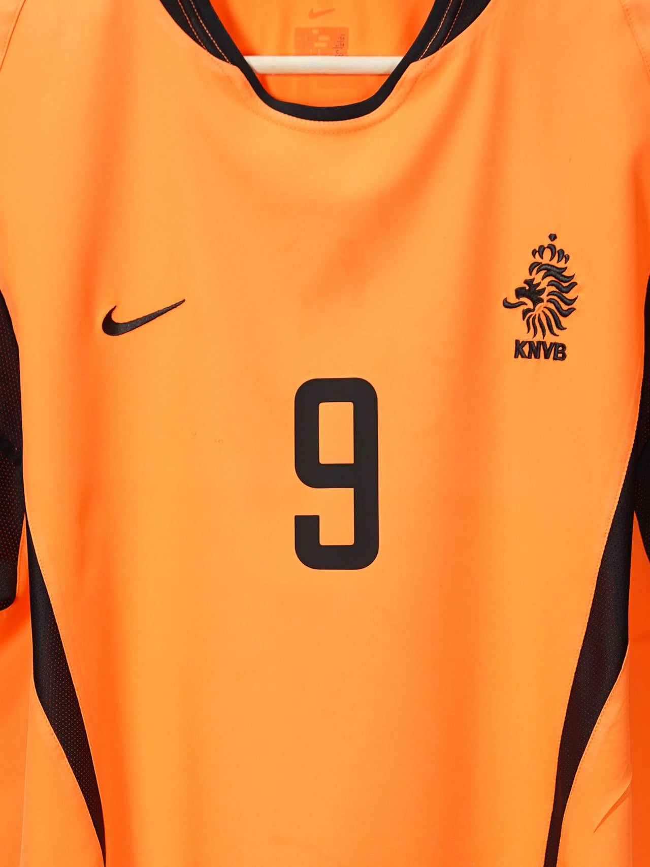 Netherlands Home Shirt 2002/4 v.Nistelrooy 9 (XL)