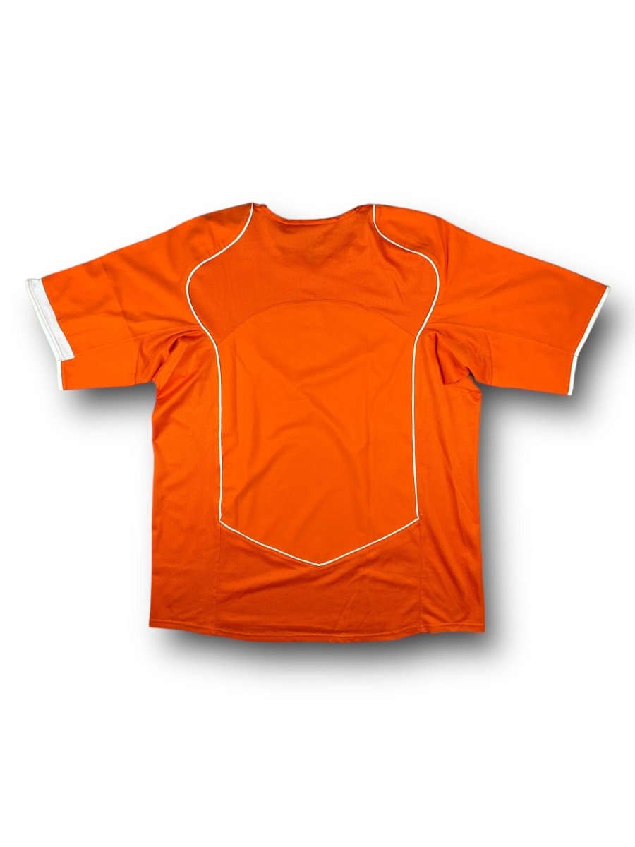 Netherlands Home Shirt 2004 - 10/10 - XL