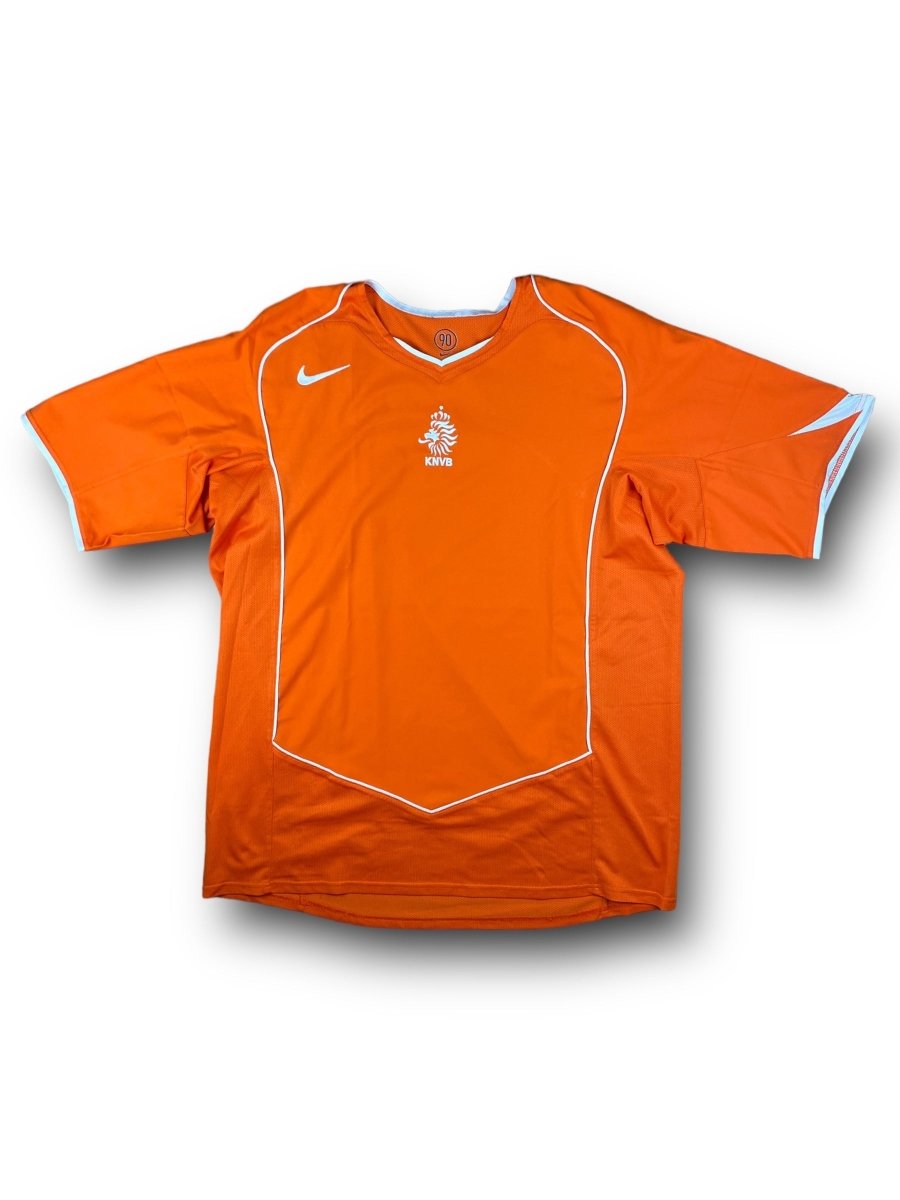 Netherlands Home Shirt 2004 - 10/10 - XL