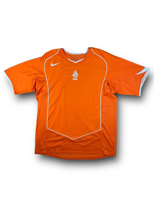 Netherlands Home Shirt 2004 - 10/10 - XL