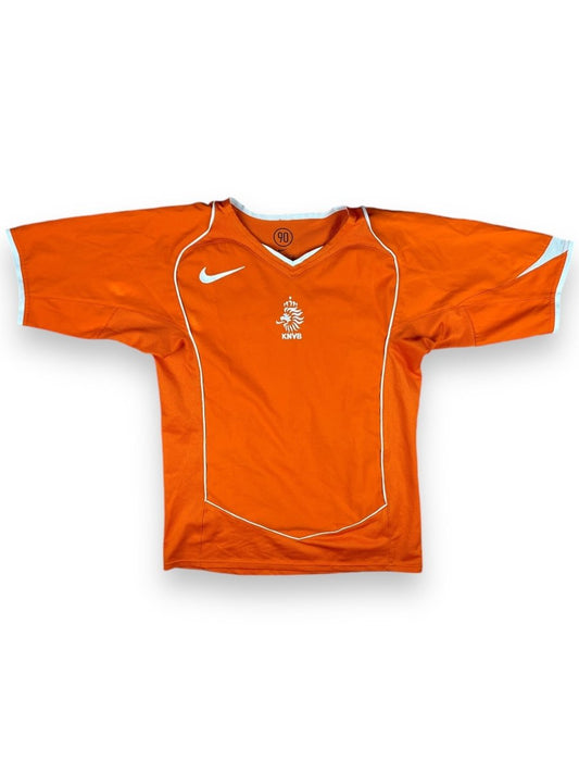 Netherlands Home Shirt 2004 - 8/10 - M kids