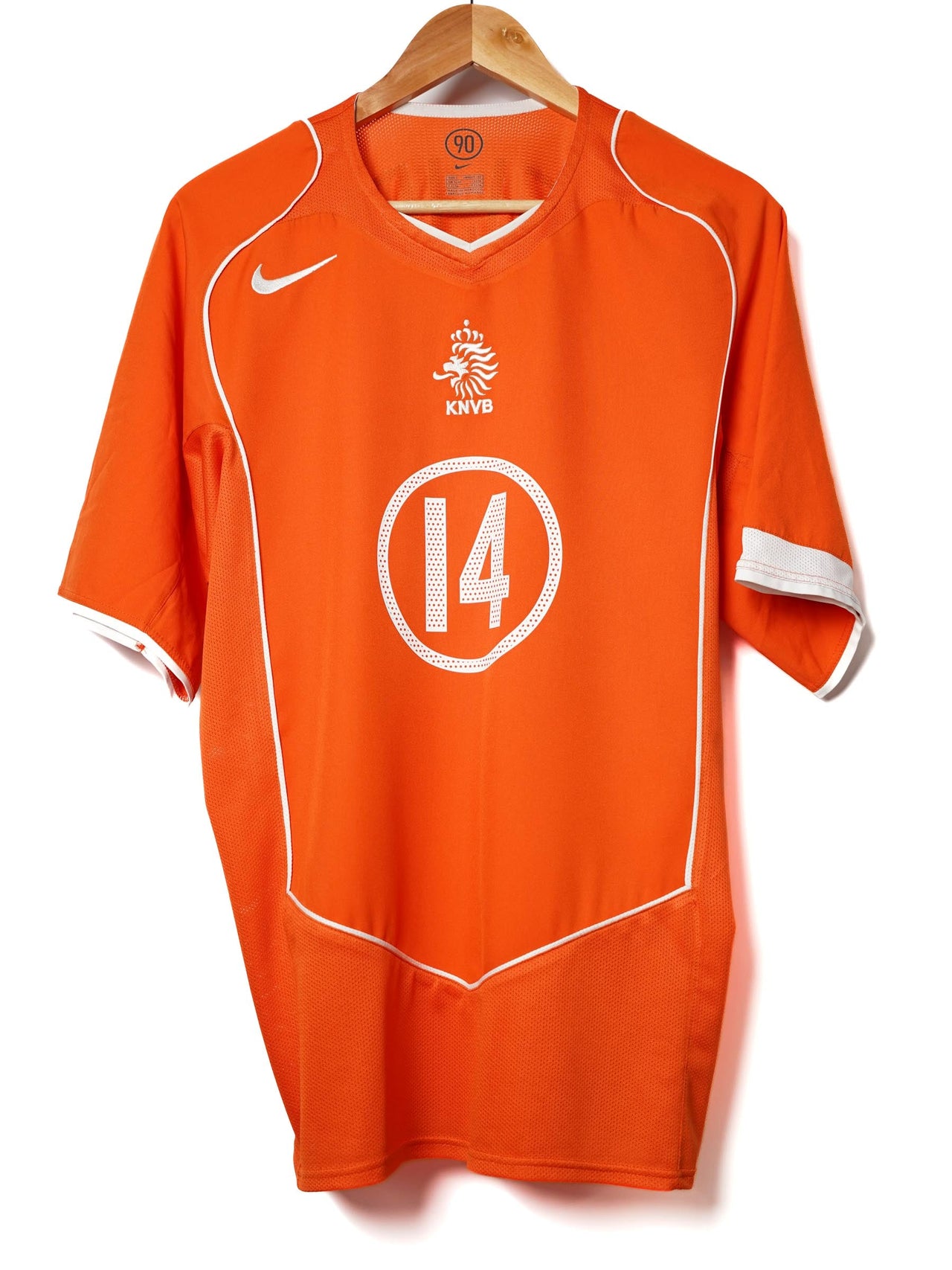 Netherlands Home Shirt 2004/06 Sneijder 14 (L)