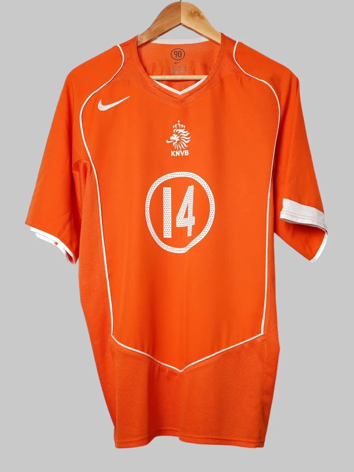 Netherlands Home Shirt 2004/06 Sneijder 14 (L)