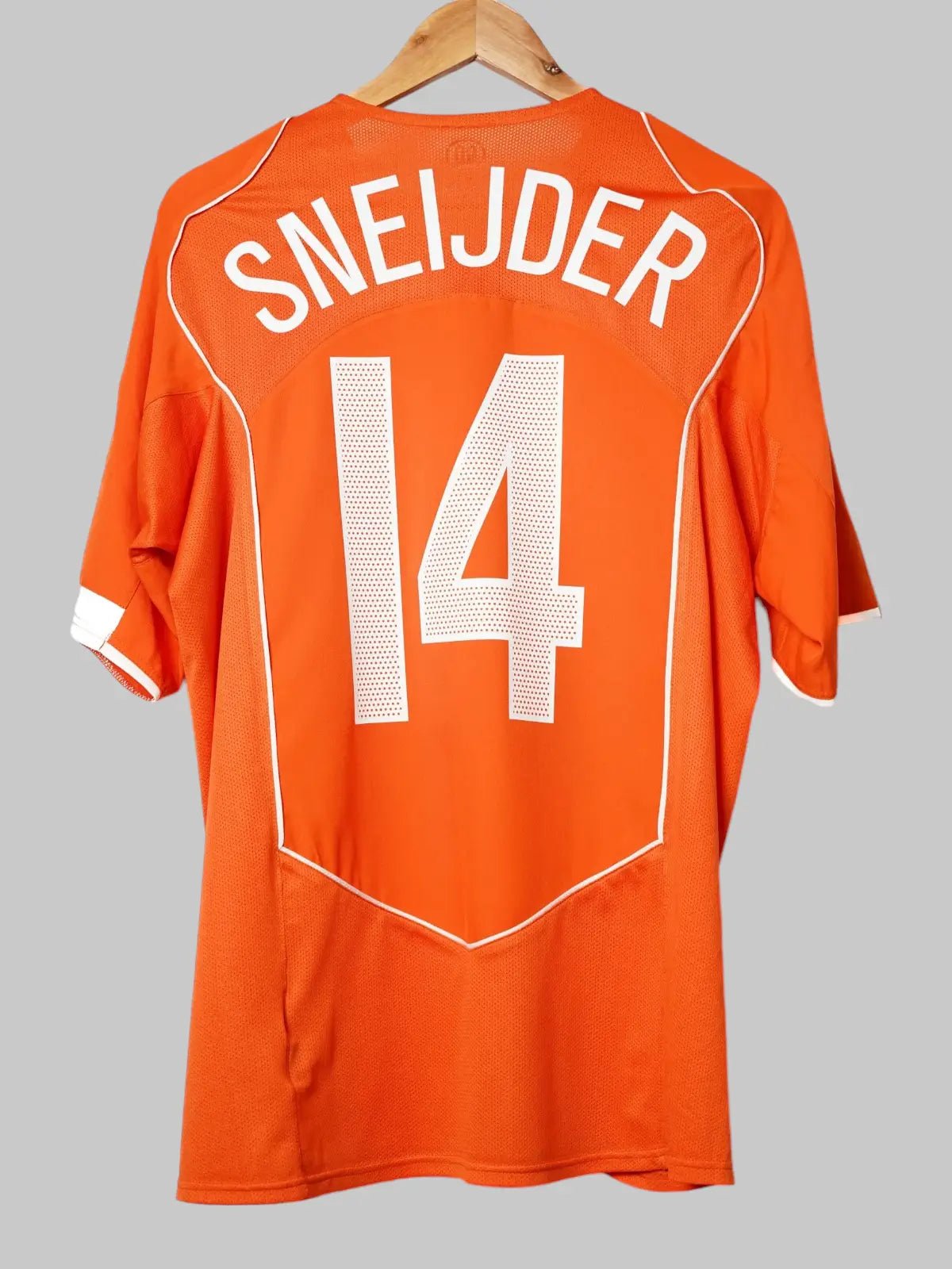 Netherlands Home Shirt 2004/06 Sneijder 14 (L)
