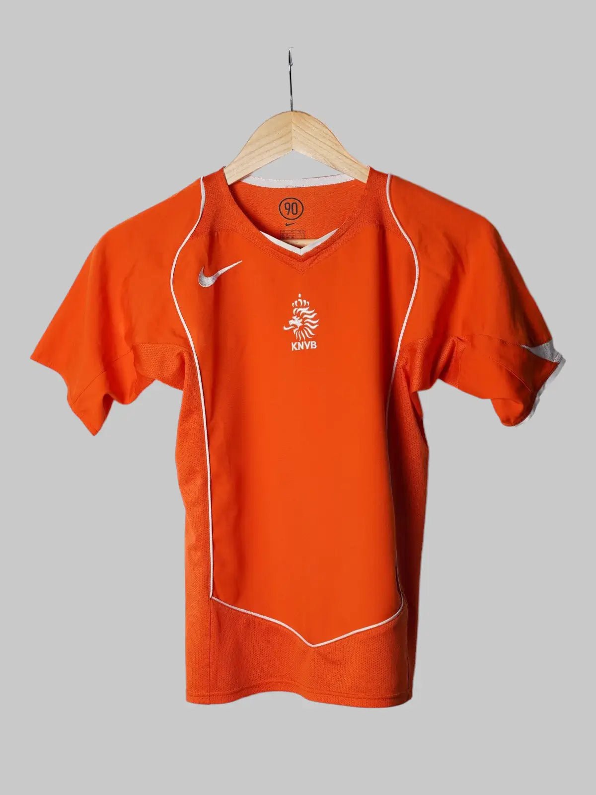 Netherlands Home Shirt 2004/5 (M kids)