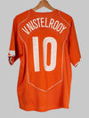 Netherlands Home Shirt 2004/5 V.Nistelrooy #10 (M)