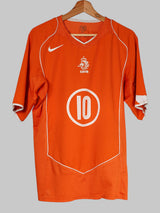 Netherlands Home Shirt 2004/5 V.Nistelrooy 10 (M)