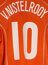 Netherlands Home Shirt 2004/5 V.Nistelrooy 10 (M)