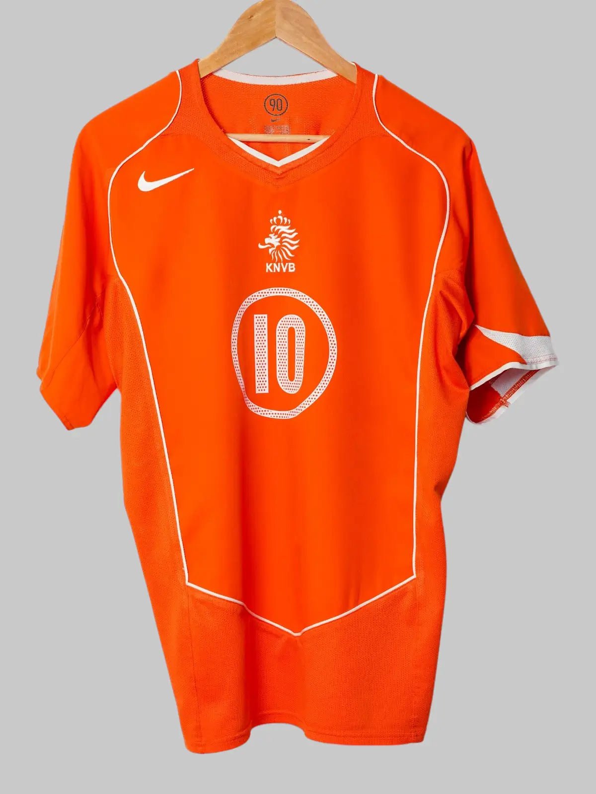 Netherlands Home shirt 2004/5 V.Nistelrooy (L)