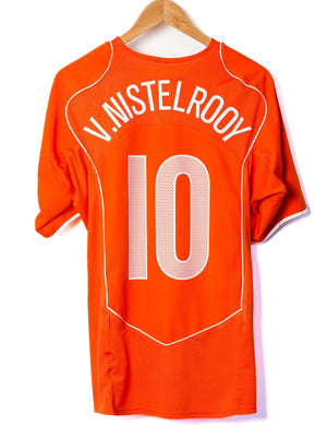 Netherlands Home shirt 2004/5 V.Nistelrooy (L)