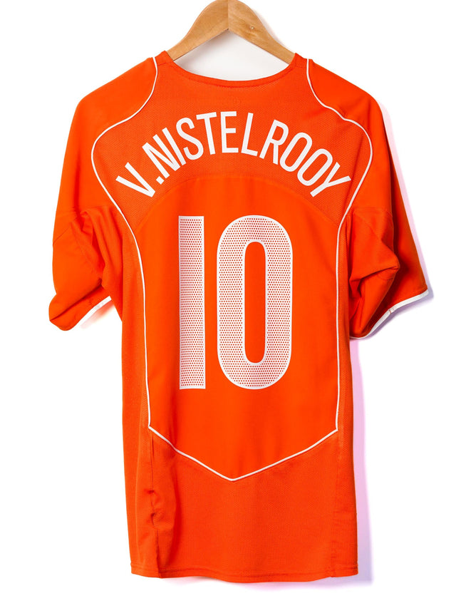 Netherlands Home shirt 2004/5 V.Nistelrooy (L)