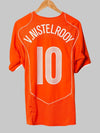 Netherlands Home shirt 2004/5 V.Nistelrooy #10 (L)