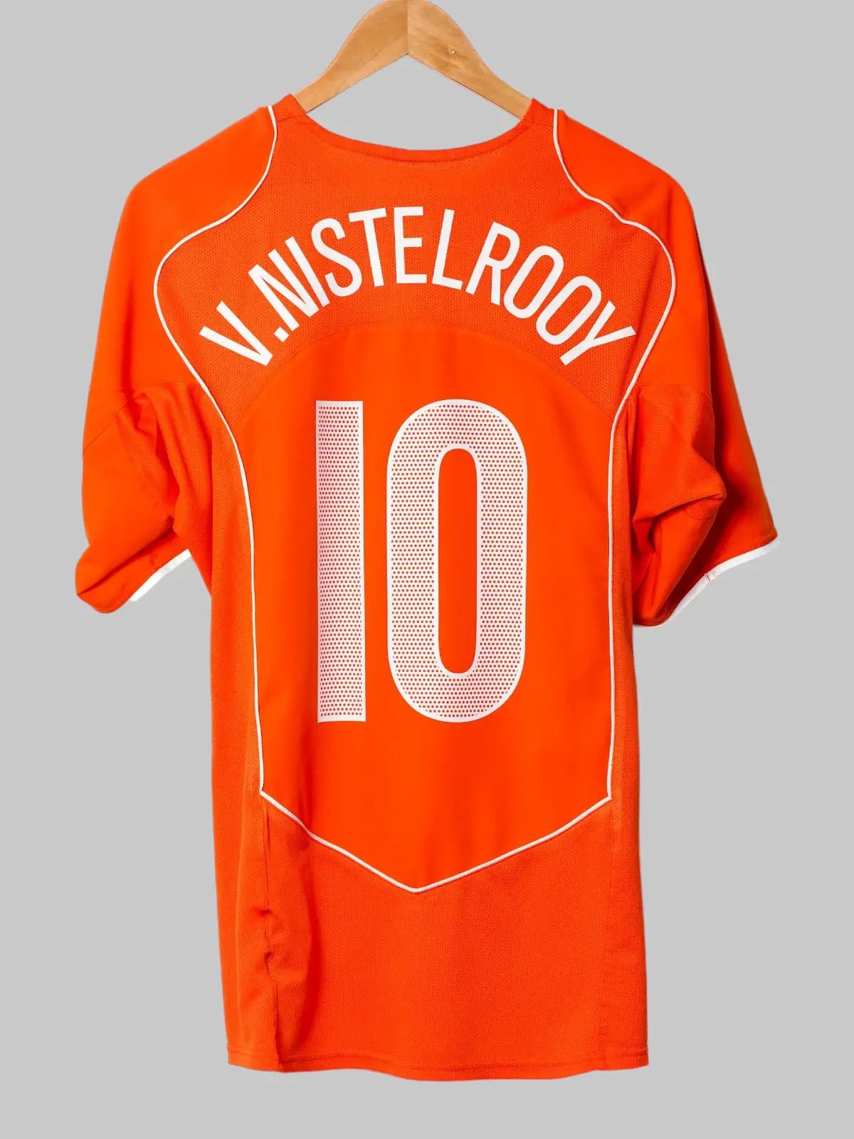 Netherlands Home shirt 2004/5 V.Nistelrooy (L)