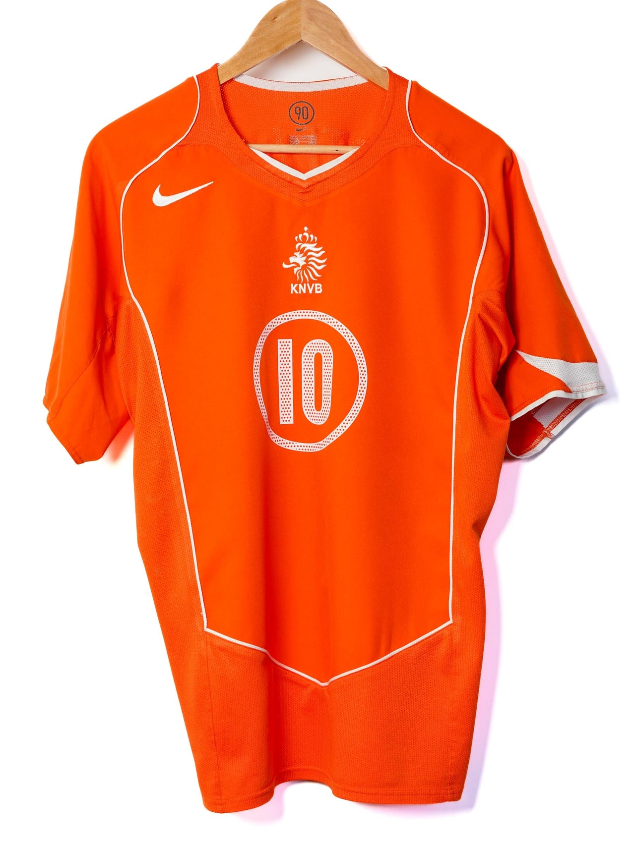 Netherlands Home shirt 2004/5 V.Nistelrooy (L)