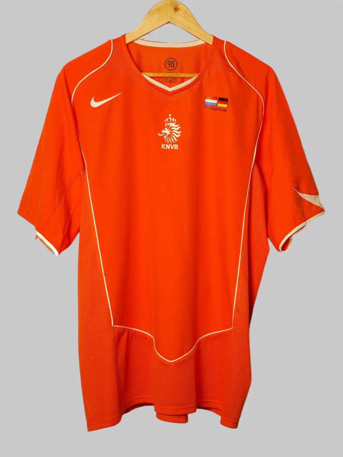 Netherlands Home Shirt 2004/5 (XL)