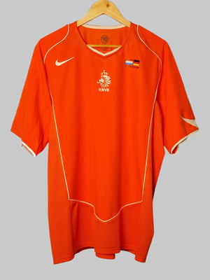 Netherlands Home Shirt 2004/5 (XL)