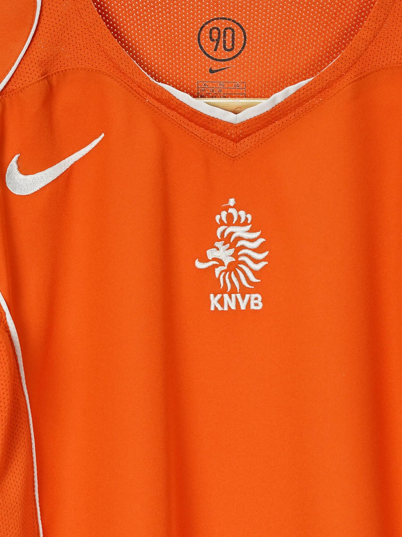 Netherlands Home Shirt 2004/5 (XL Kids)