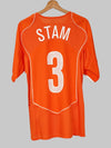 Nederland Home <tc>Shirt</tc> 2004/6 Stam #3 (L)