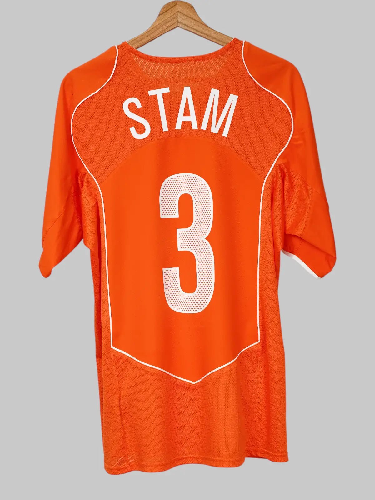 Netherlands Home Shirt 2004/6 Stam 3 (L)