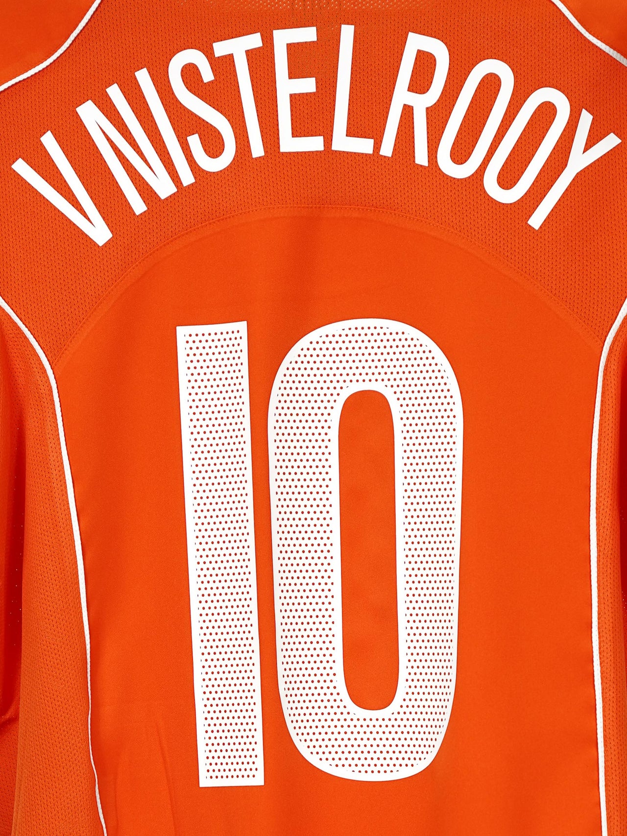 Netherlands Home Shirt 2004/6 V.Nistelrooy 9 (L)