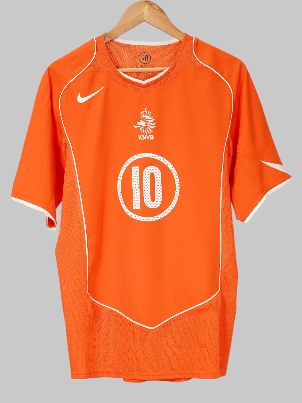 Netherlands Home Shirt 2004/6 V.Nistelrooy 9 (L)