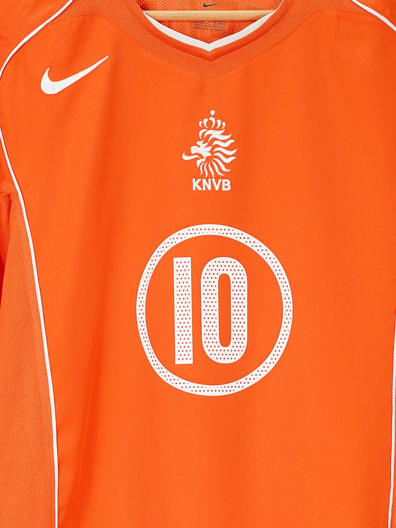 Netherlands Home Shirt 2004/6 V.Nistelrooy 9 (L)