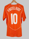 Netherlands Home Shirt 2004/6 V.Nistelrooy #9 (L)