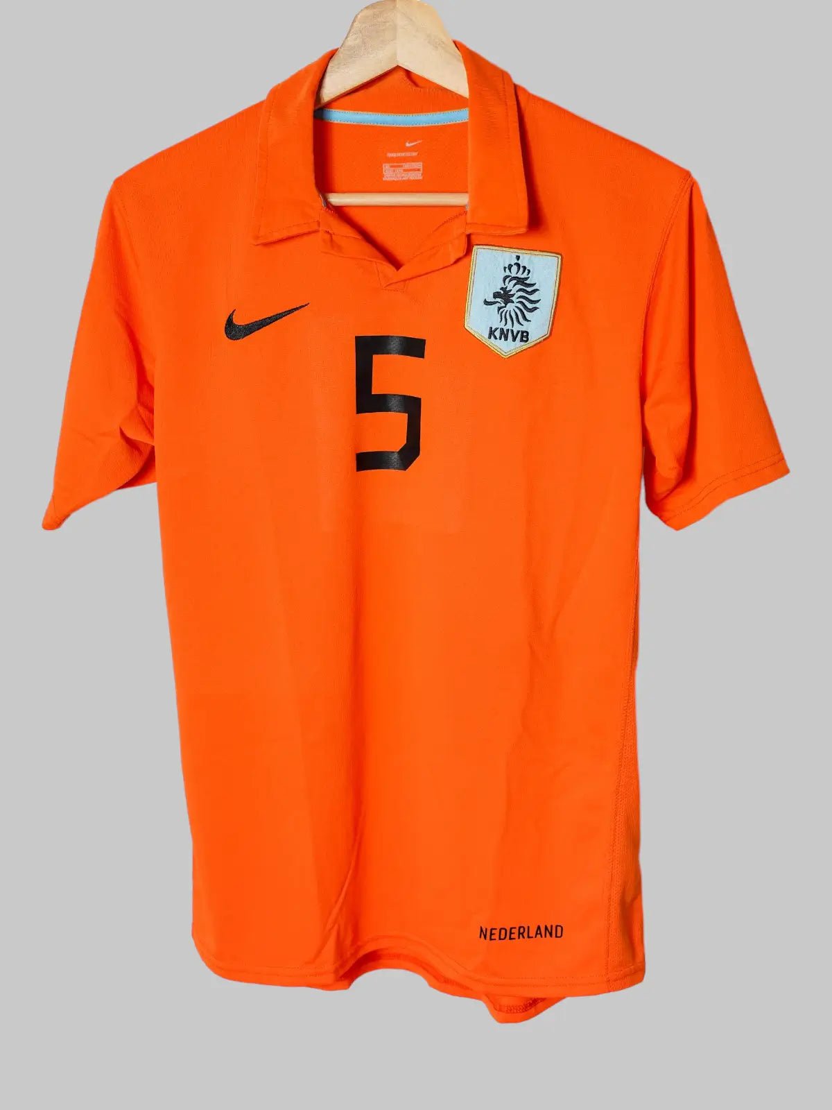 Netherlands Home Shirt 2006/7 Gio 5 (XL)