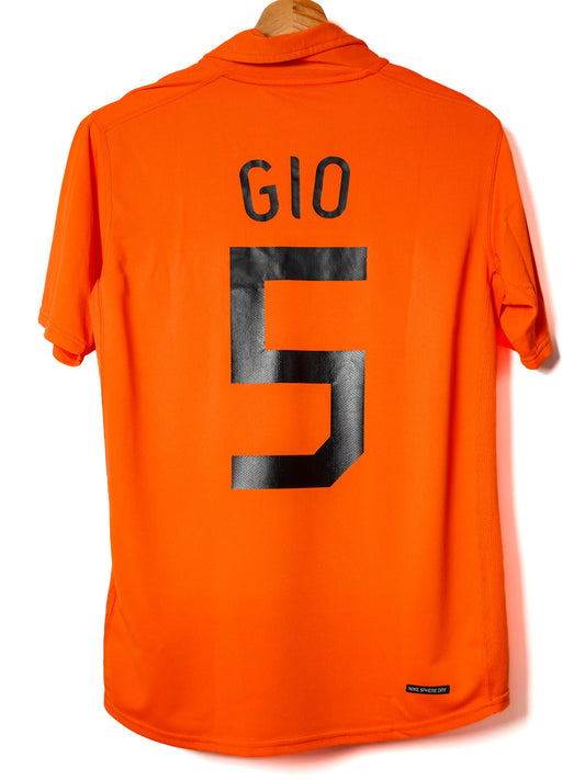 Netherlands Home Shirt 2006/7 Gio 5 (XL)