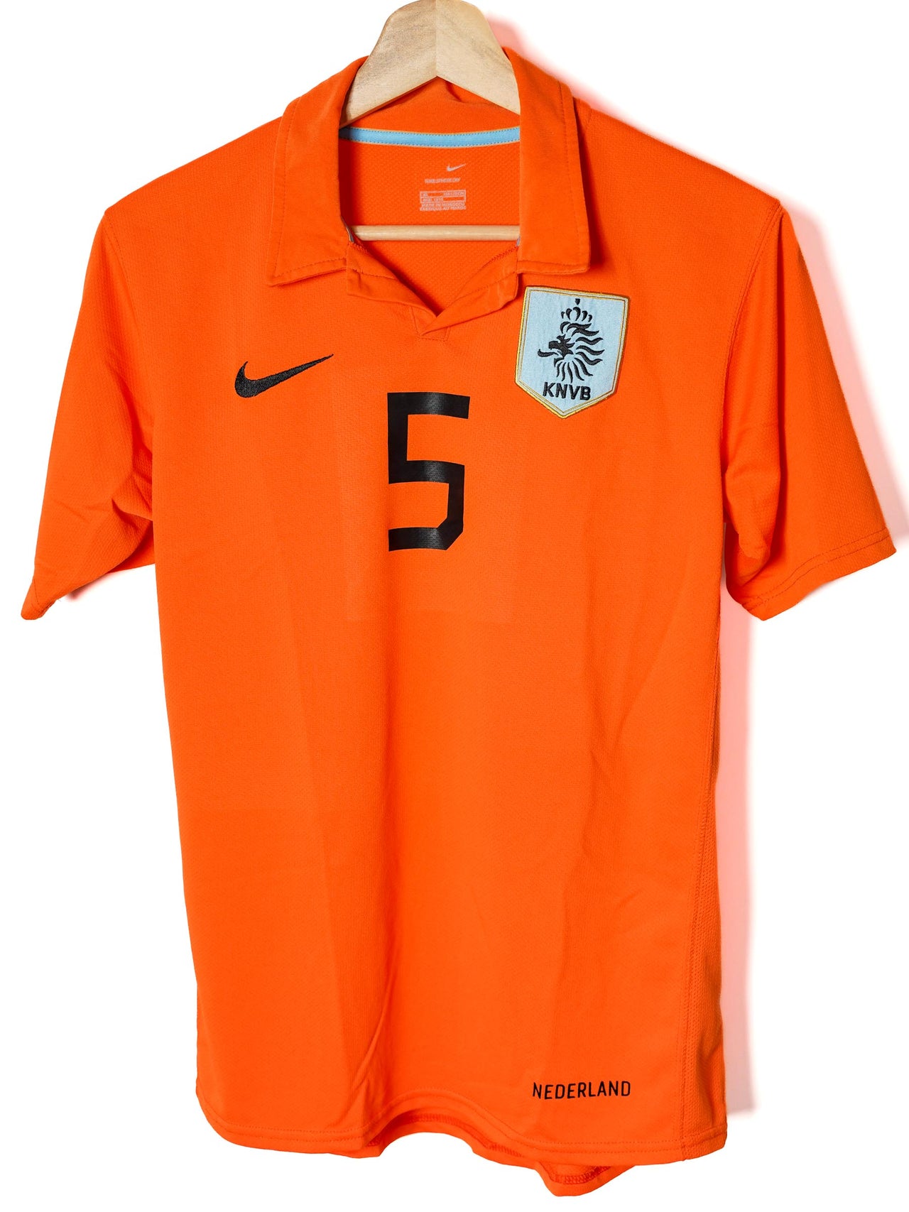 Netherlands Home Shirt 2006/7 Gio 5 (XL)