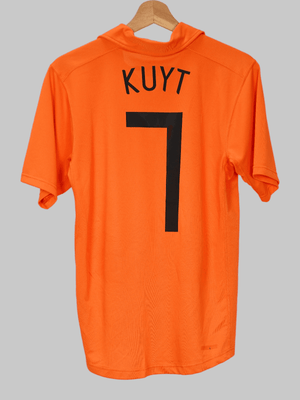 Netherlands Home Shirt 2006/7 Kuyt 7 (S)