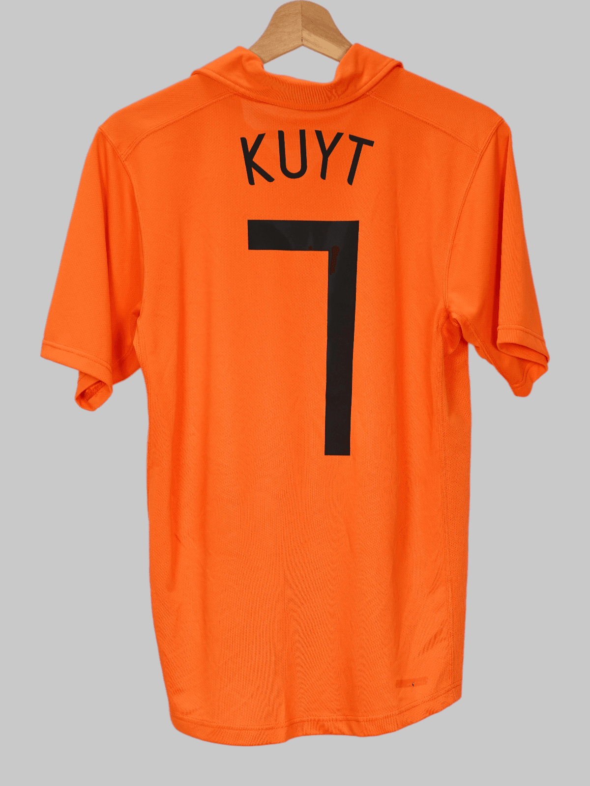 Netherlands Home Shirt 2006/7 Kuyt 7 (S)